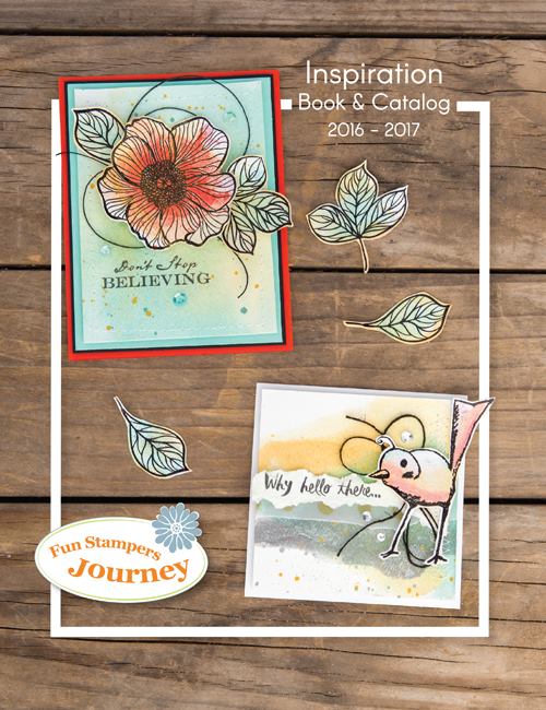 2016-2017 Fun Stampers Journey Annual Catalog